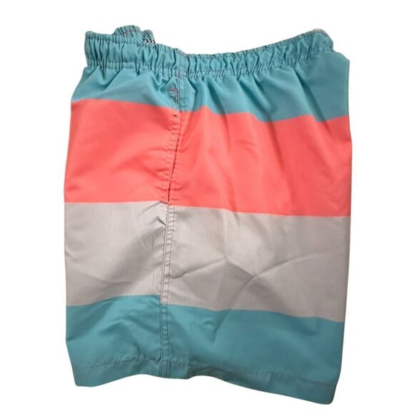 Boardies ~ Mens Colorblock swimshorts ~ lined ~ size Large - Picture 4 of 10